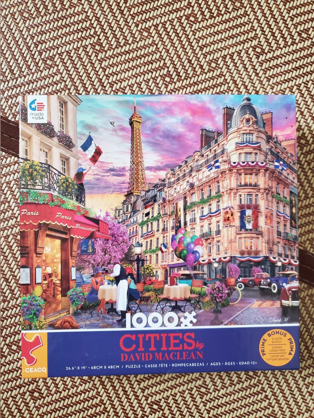 Paris Puzzle